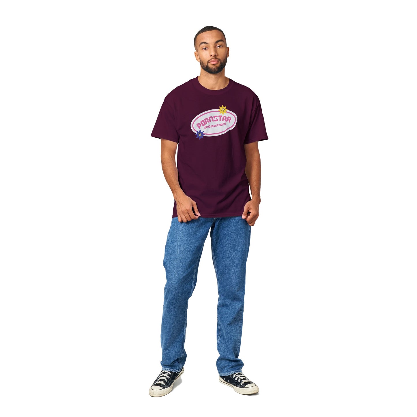 Pornstar and partners Unisex T-shirt