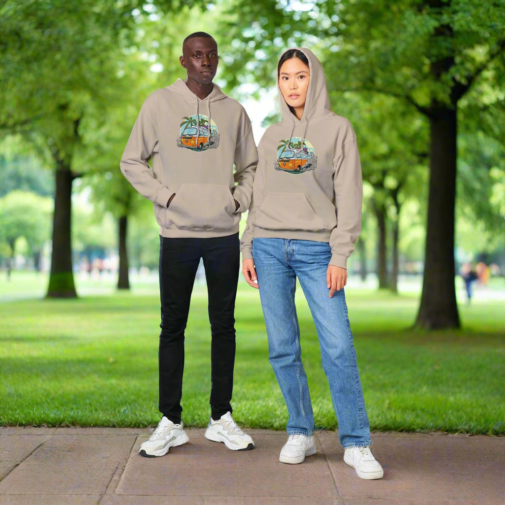 Have a ride retro Pullover Hoodie