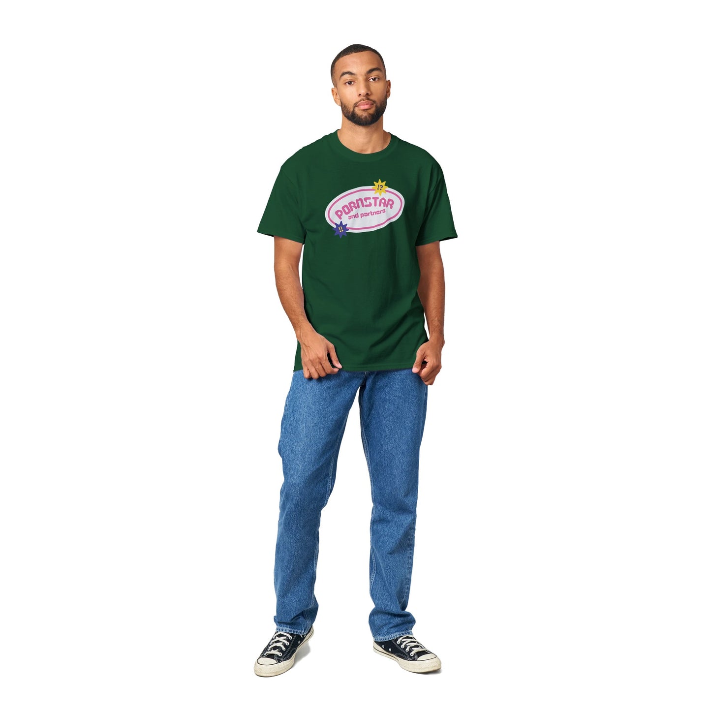 Pornstar and partners Unisex T-shirt