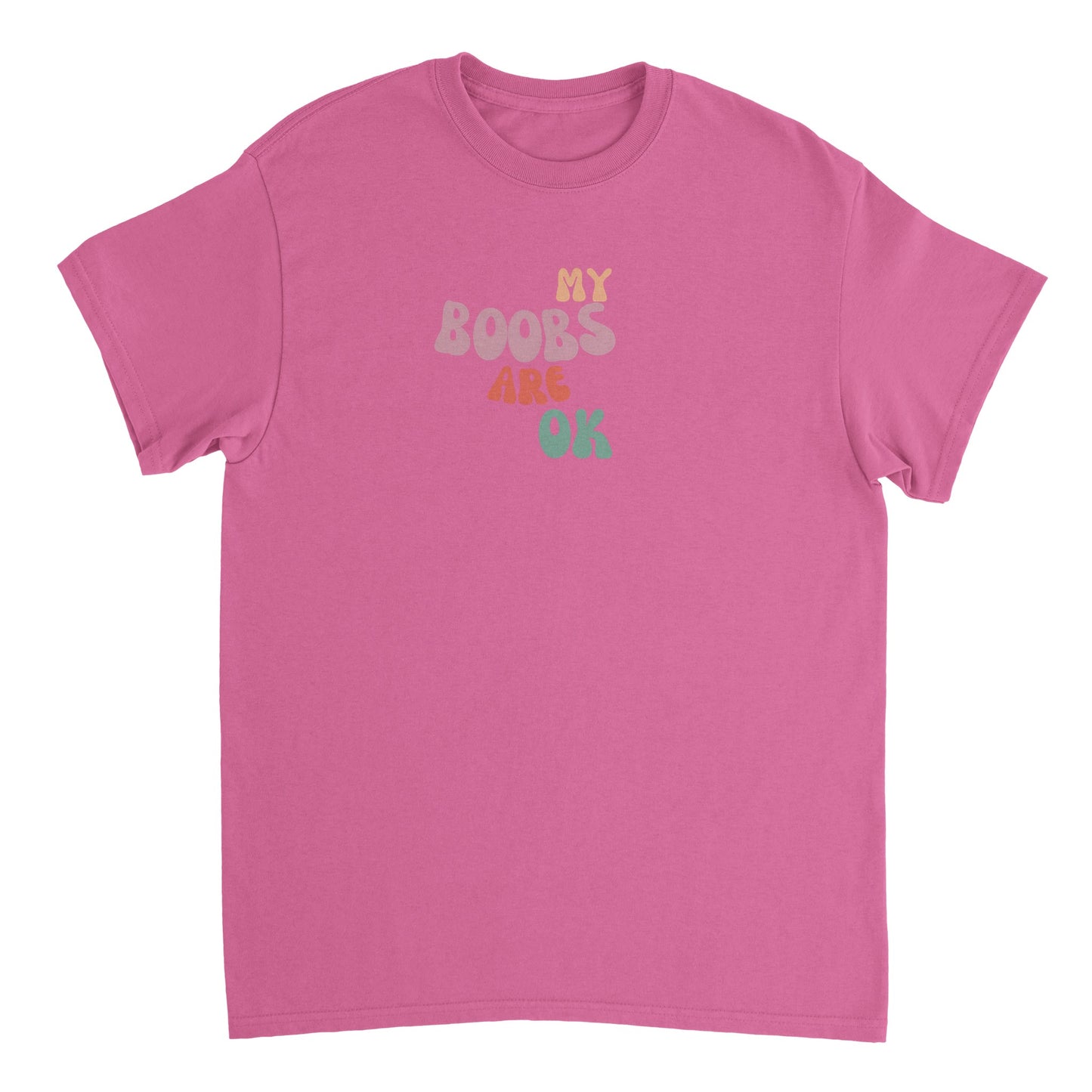 Boobs Crewneck T-shirt