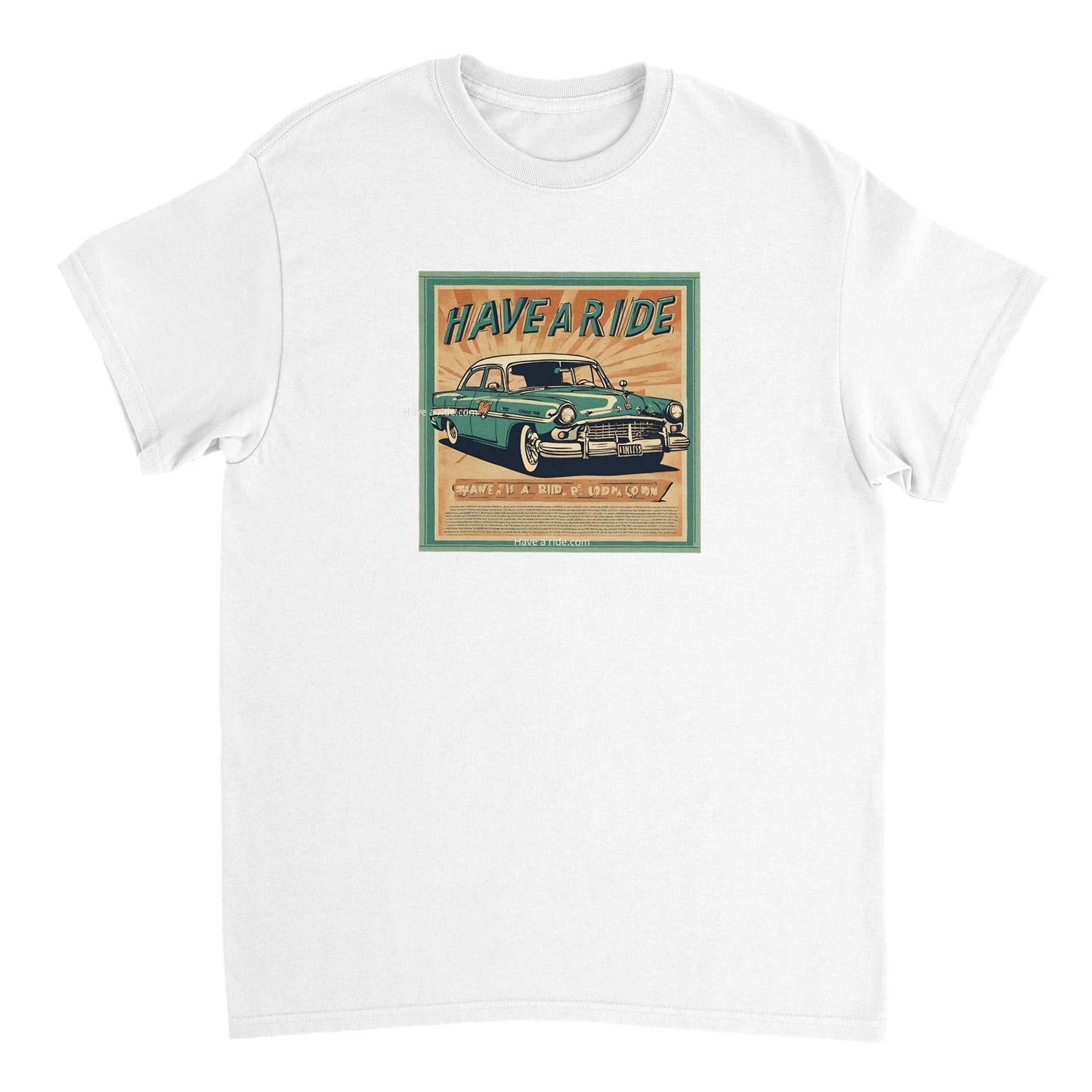 Have a ride T-shirt