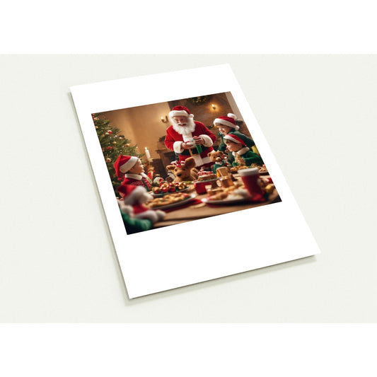 Pack of 10 Postcards (2-sided, standard envelopes) christmas card