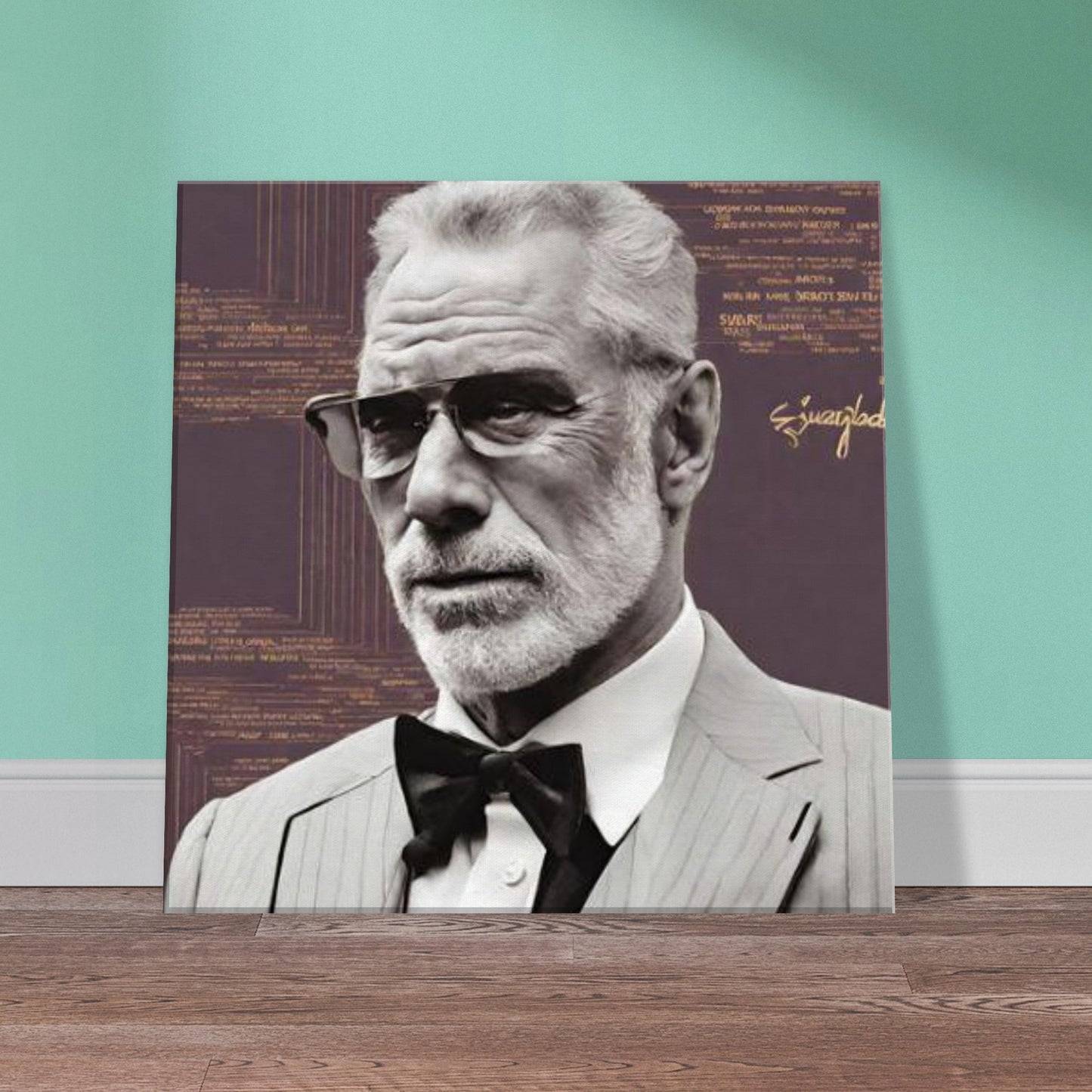 Daddy Canvas "40 cm * 40 cm"