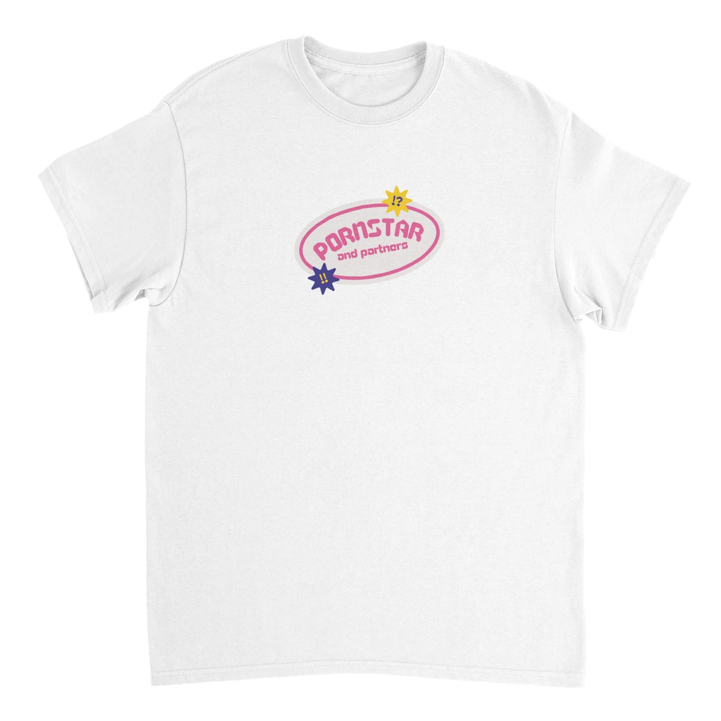 Pornstar and partners Unisex Crewneck T-shirt