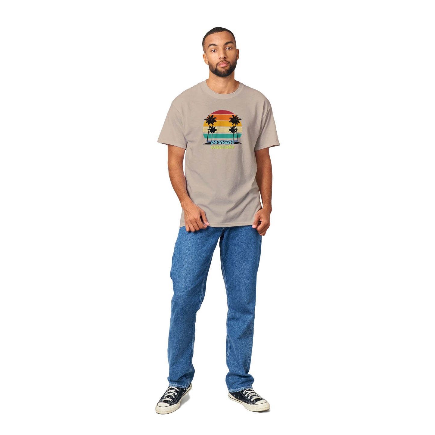 Pornstar wannabe summer wibes T-shirt