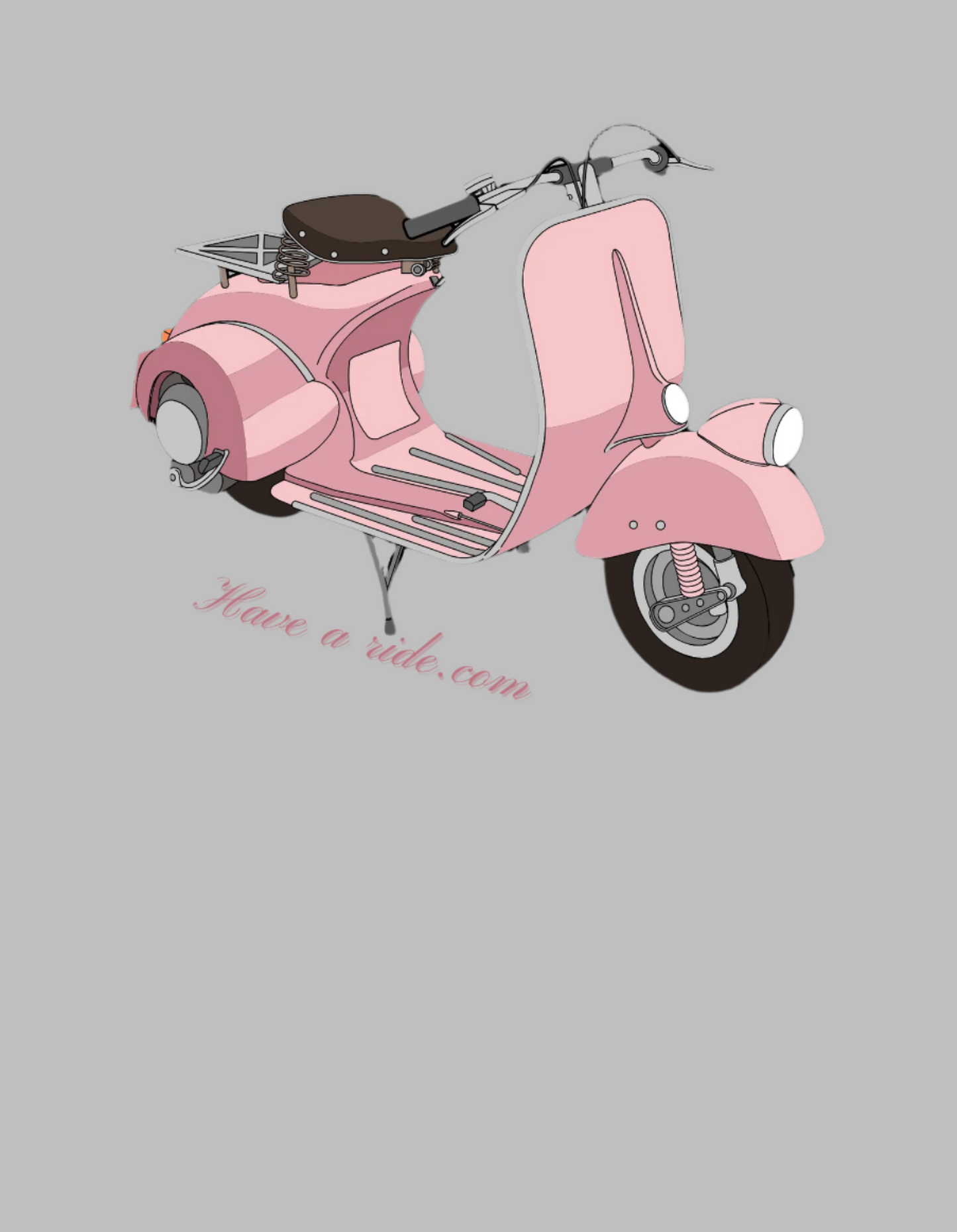 Have a ride scooter T-shirt