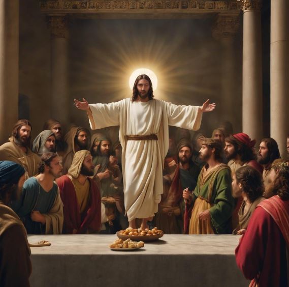 Jesus Christ wall calendar 2024 (US & CA)