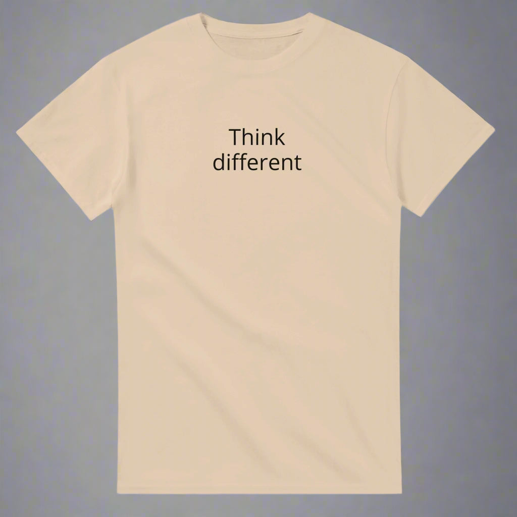 think  different brown
