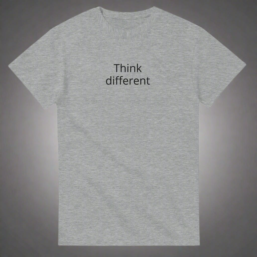 think differnt