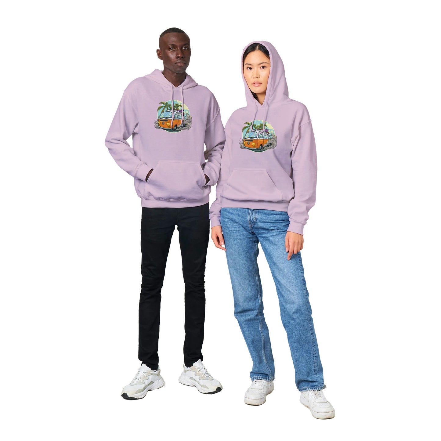 Have a ride retro Pullover Hoodie