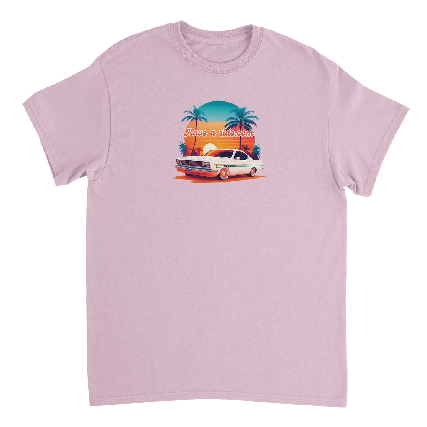 Have a ride retro T-shirt