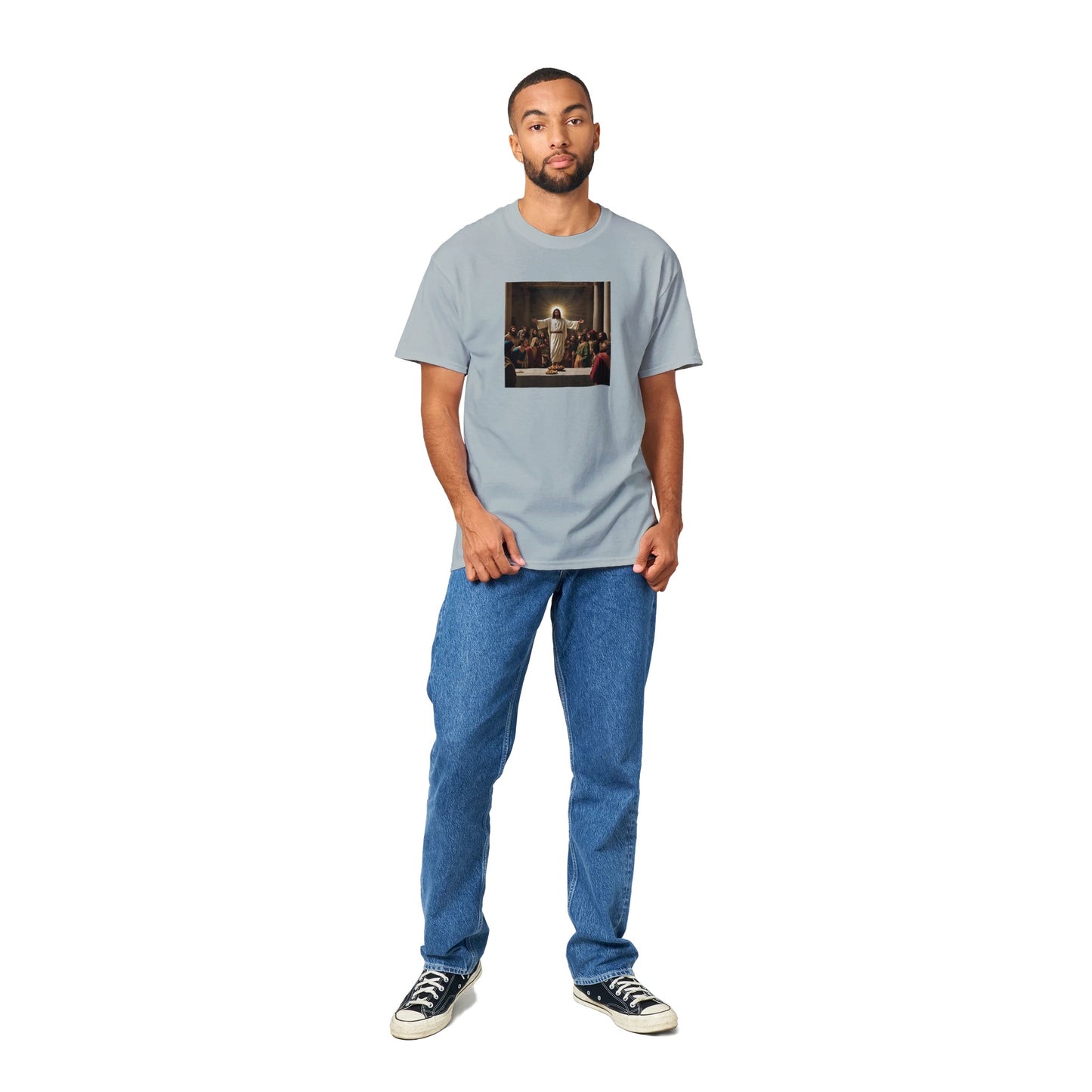 Jesus Christ Unisex Crewneck T-shirt