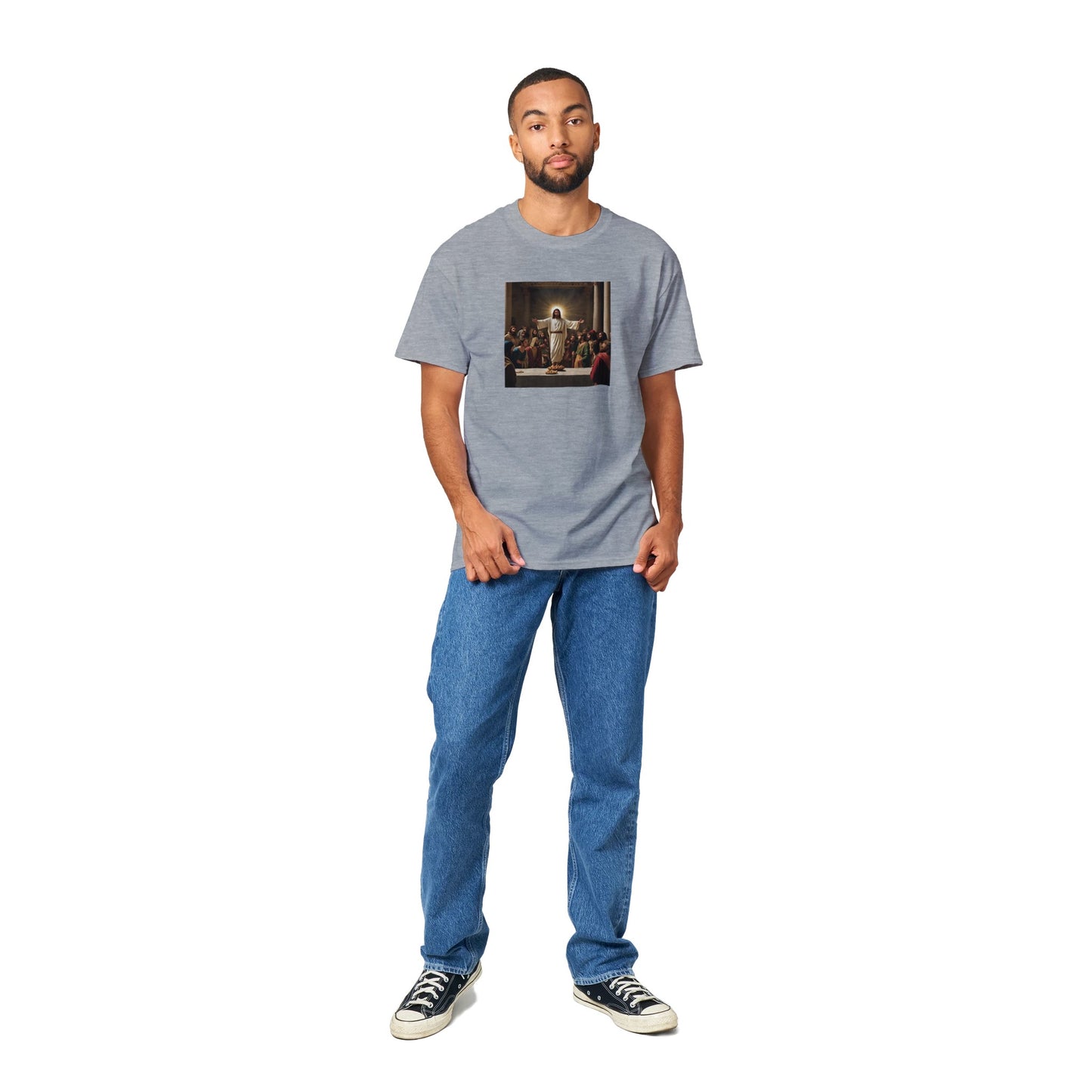 Jesus Christ Unisex Crewneck T-shirt