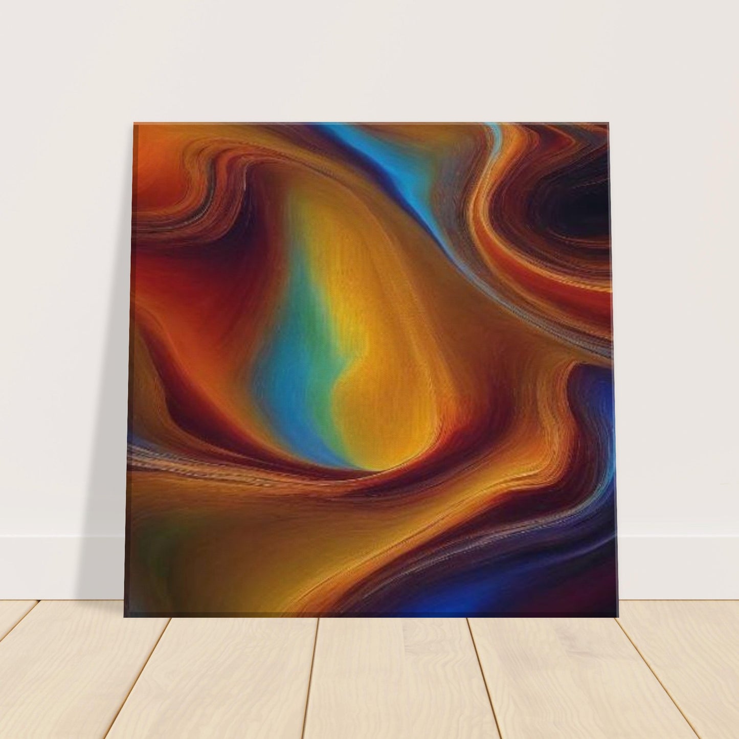Canvas wall art 30* 30cm abstract