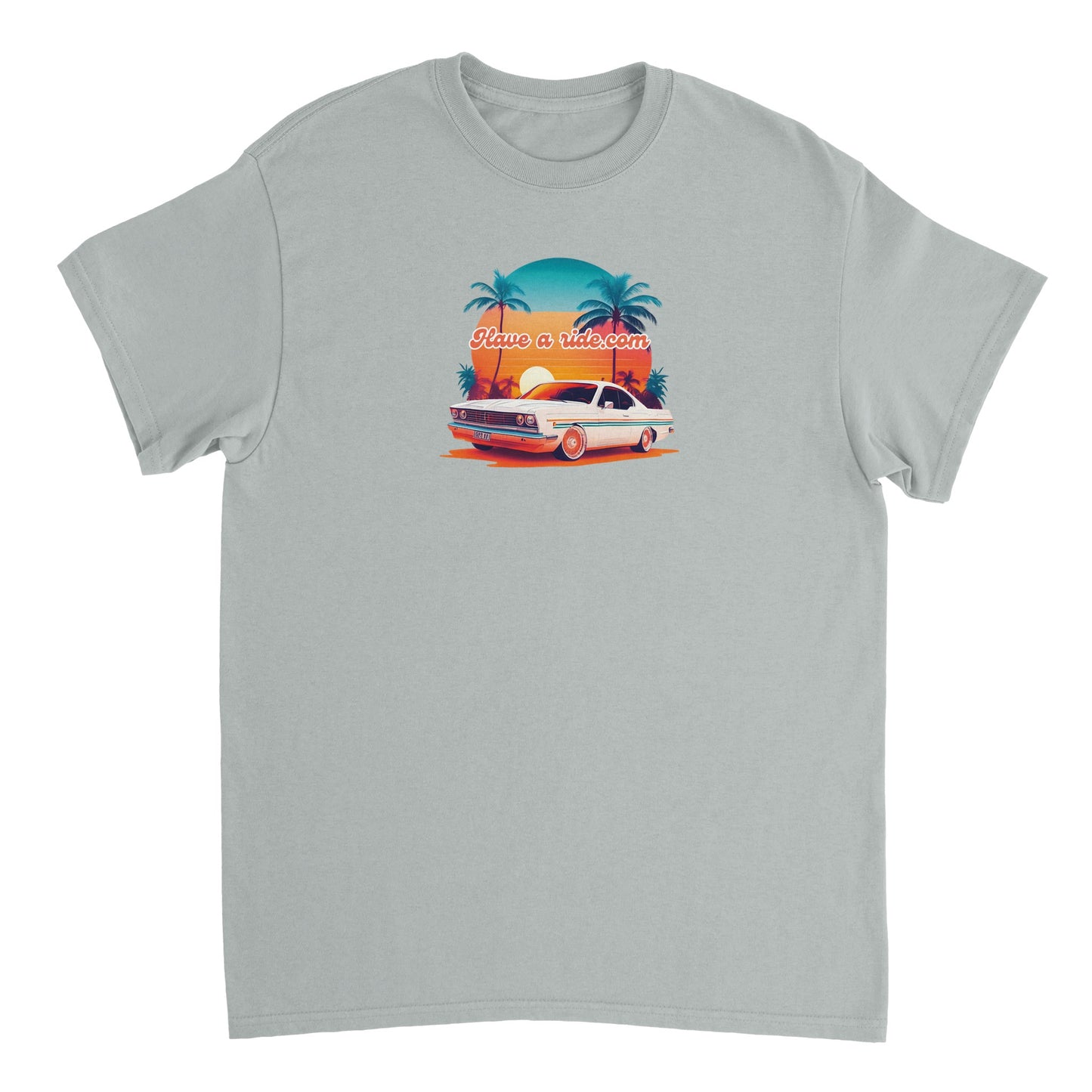 Have a ride retro T-shirt