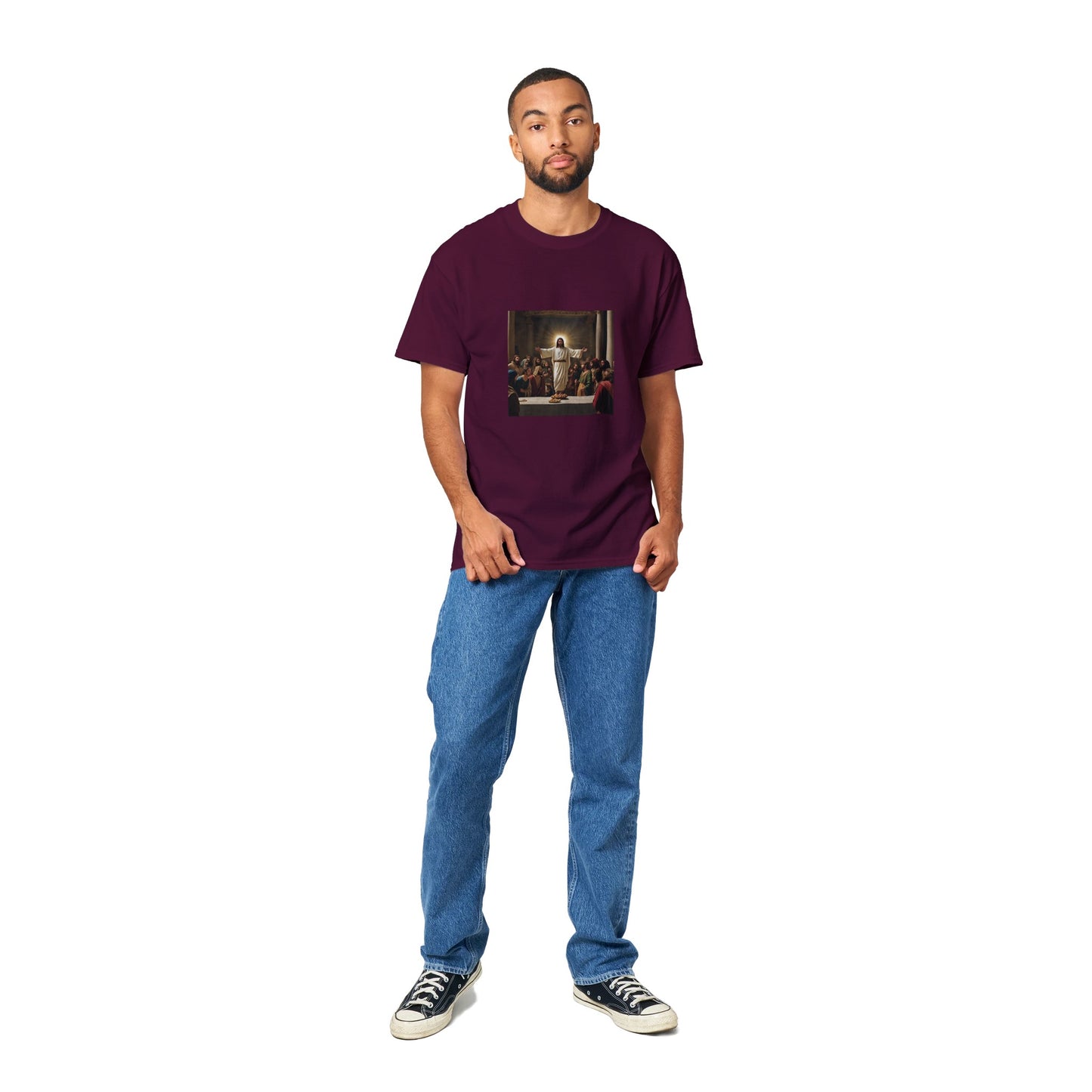 Jesus Crewneck T-shirt