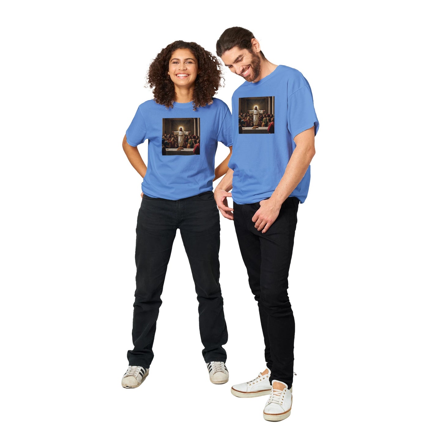 Jesus Christ Unisex Crewneck T-shirt