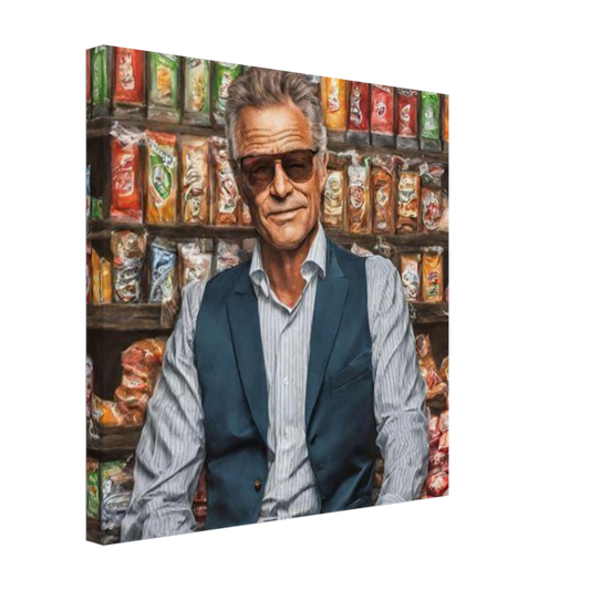 Daddy Cool Canvas - 40 cm * 40 cm (16' *16')