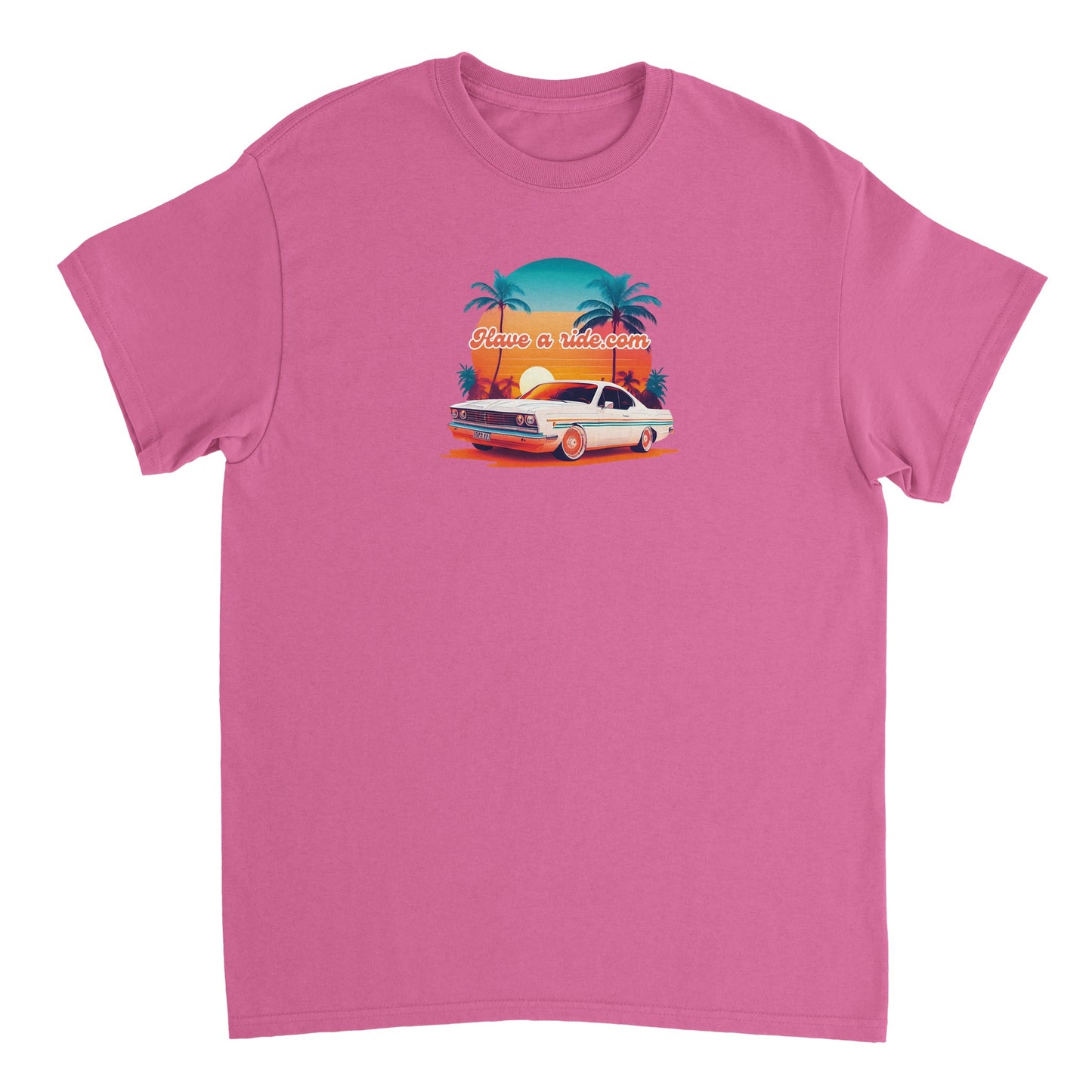 Have a ride retro T-shirt