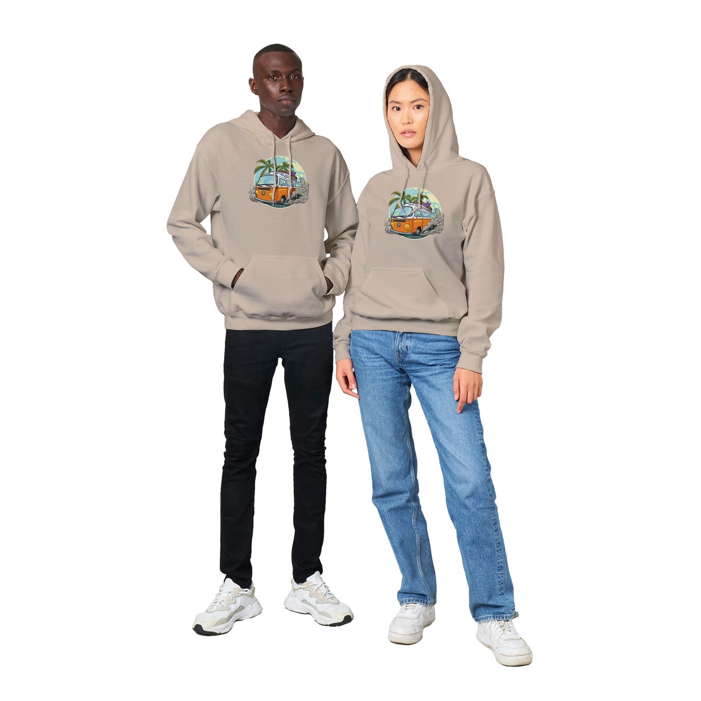 Have a ride retro Pullover Hoodie ver 1.0