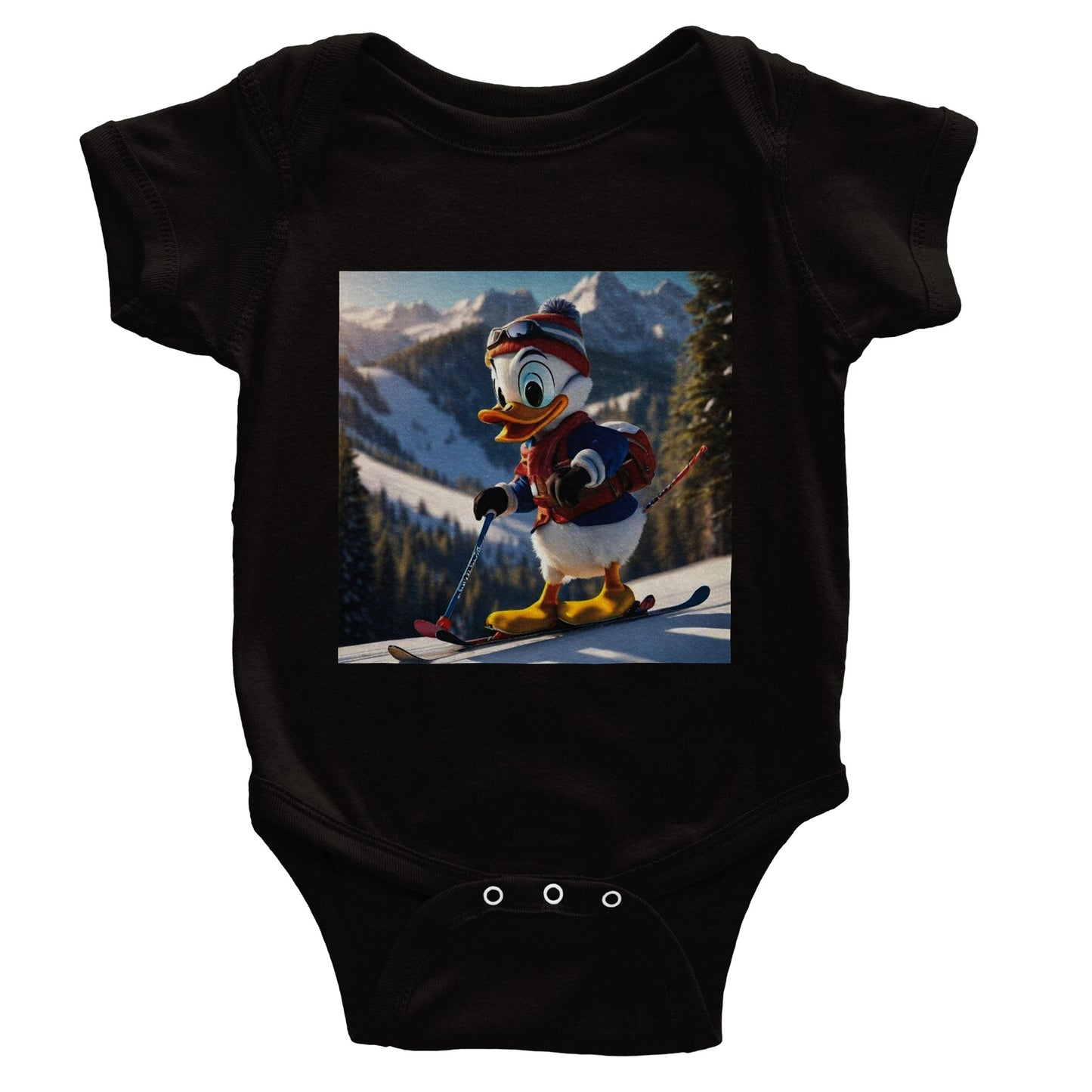 Classic Baby Short Sleeve Bodysuit