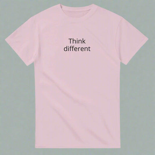 Think different pink 