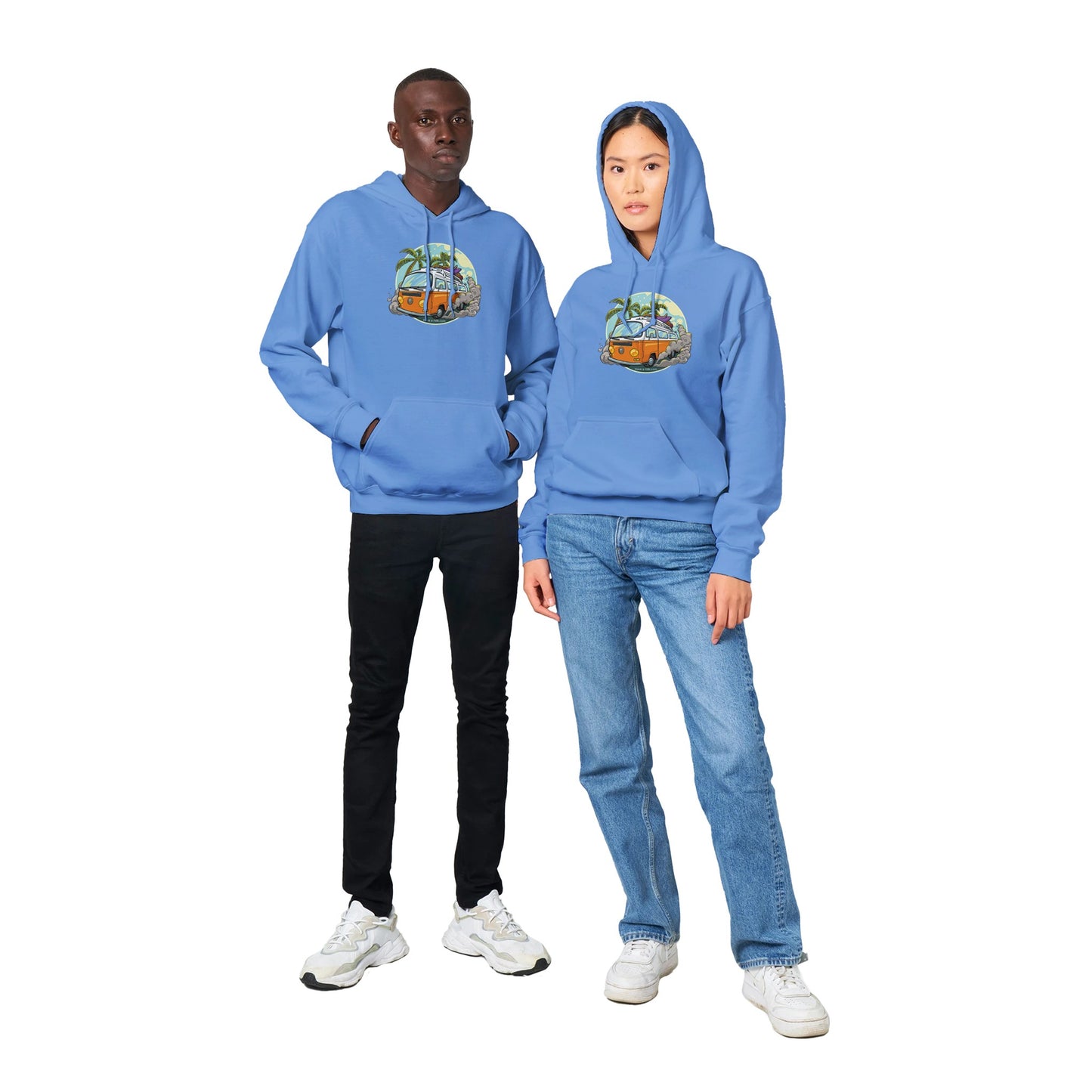 Have a ride retro Pullover Hoodie ver 1.0