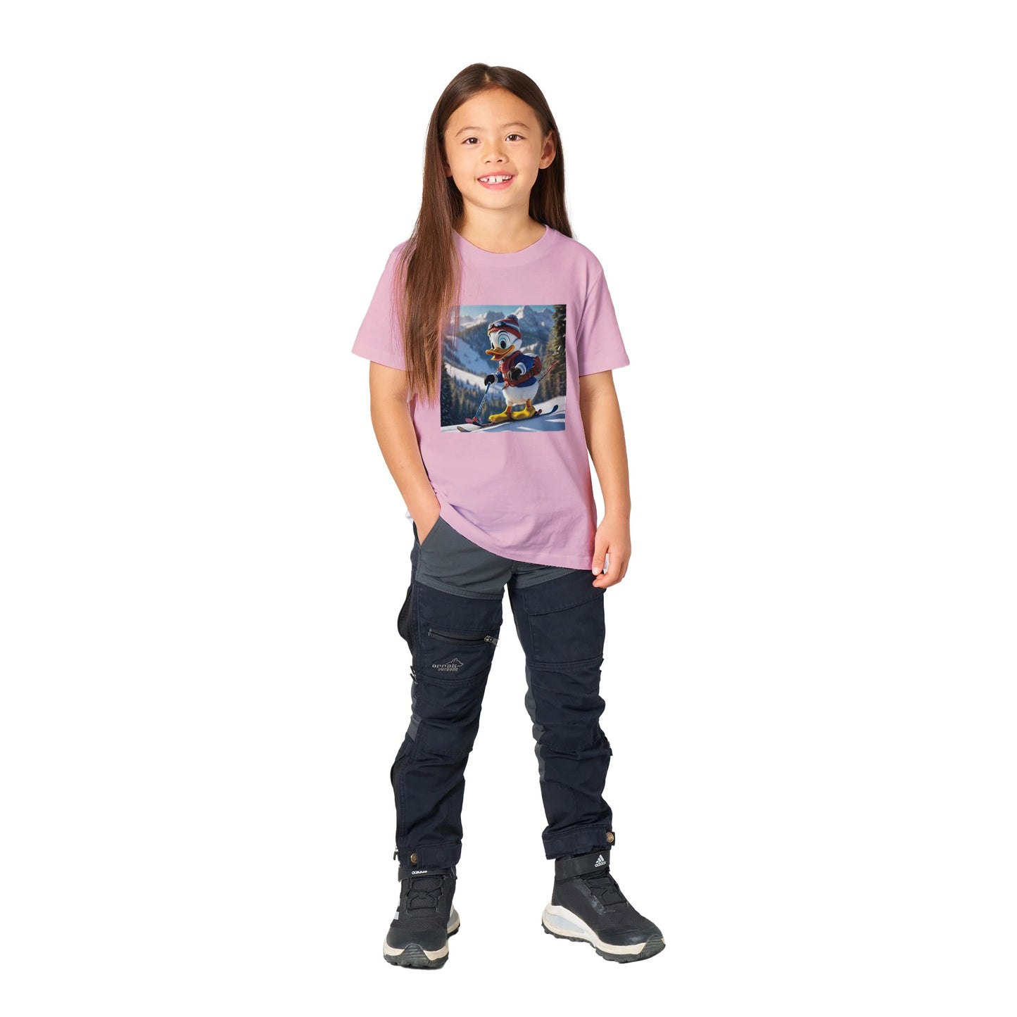 Organic Kids Crewneck T-shirt