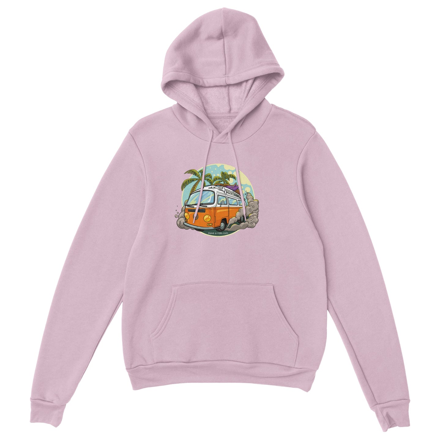 Have a ride retro Pullover Hoodie