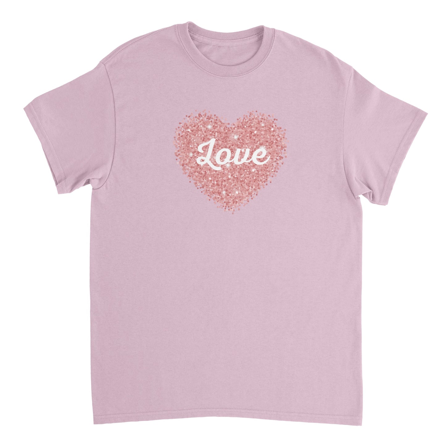 love heart Unisex  T-shirt