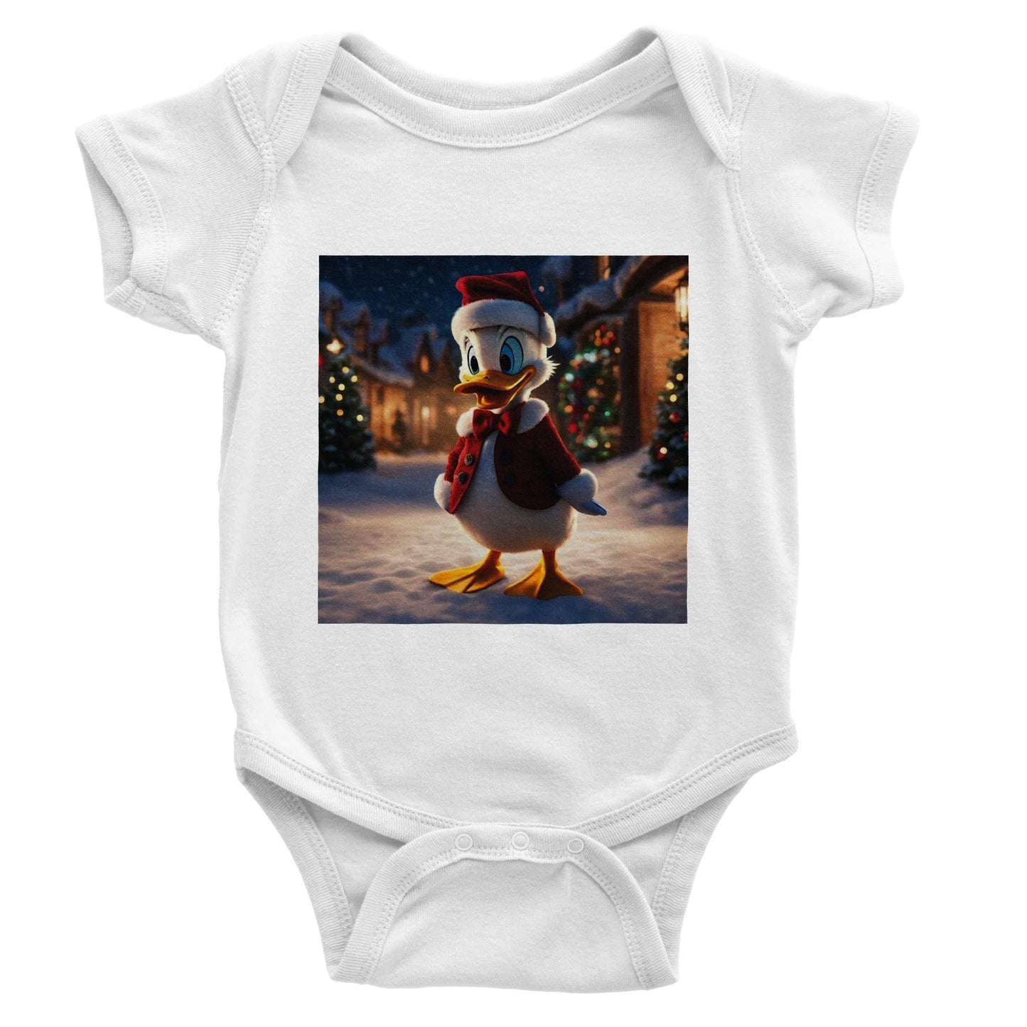 Classic Baby Short Sleeve Bodysuit