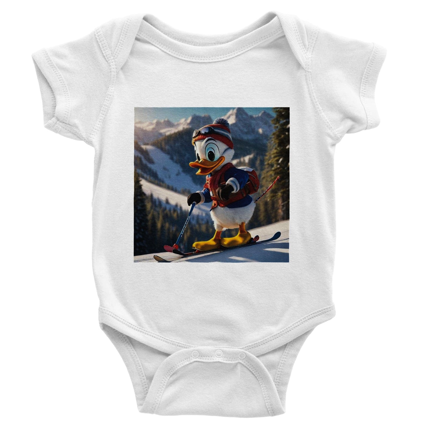 Classic Baby Short Sleeve Bodysuit