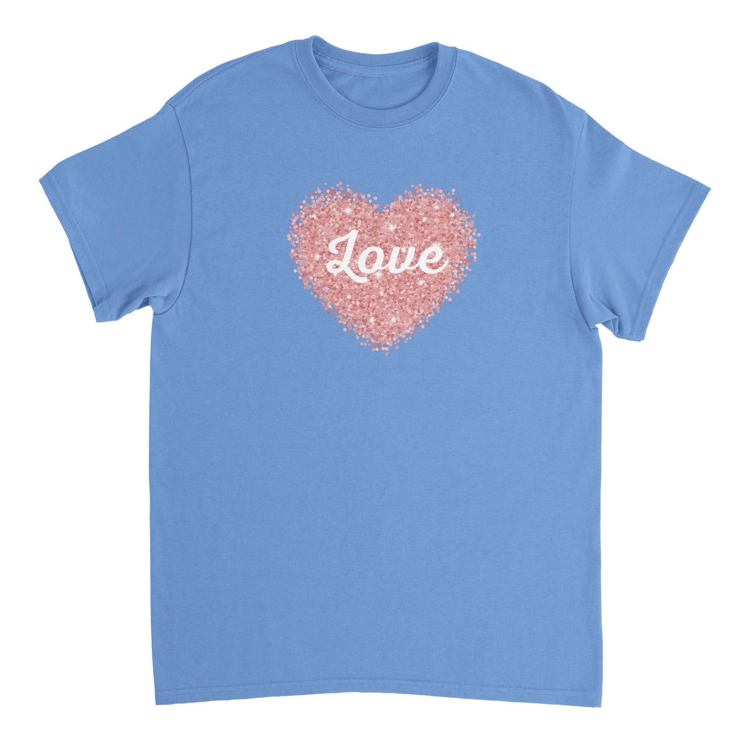 love heart Unisex  T-shirt