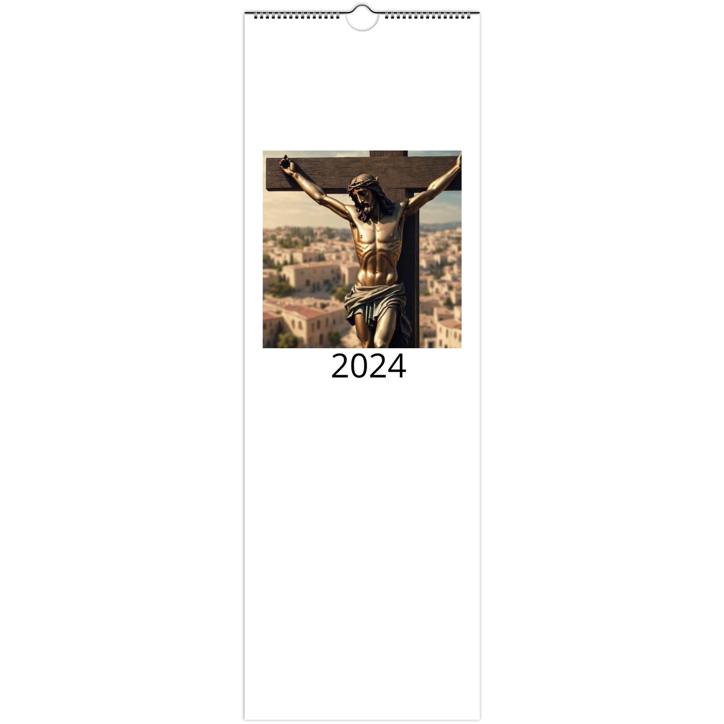 Jesus Christ wall calendar 2024 (US & CA)