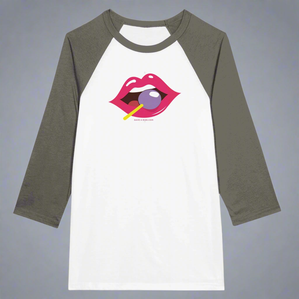 lips sweather brown 