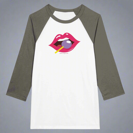 lips sweather brown 
